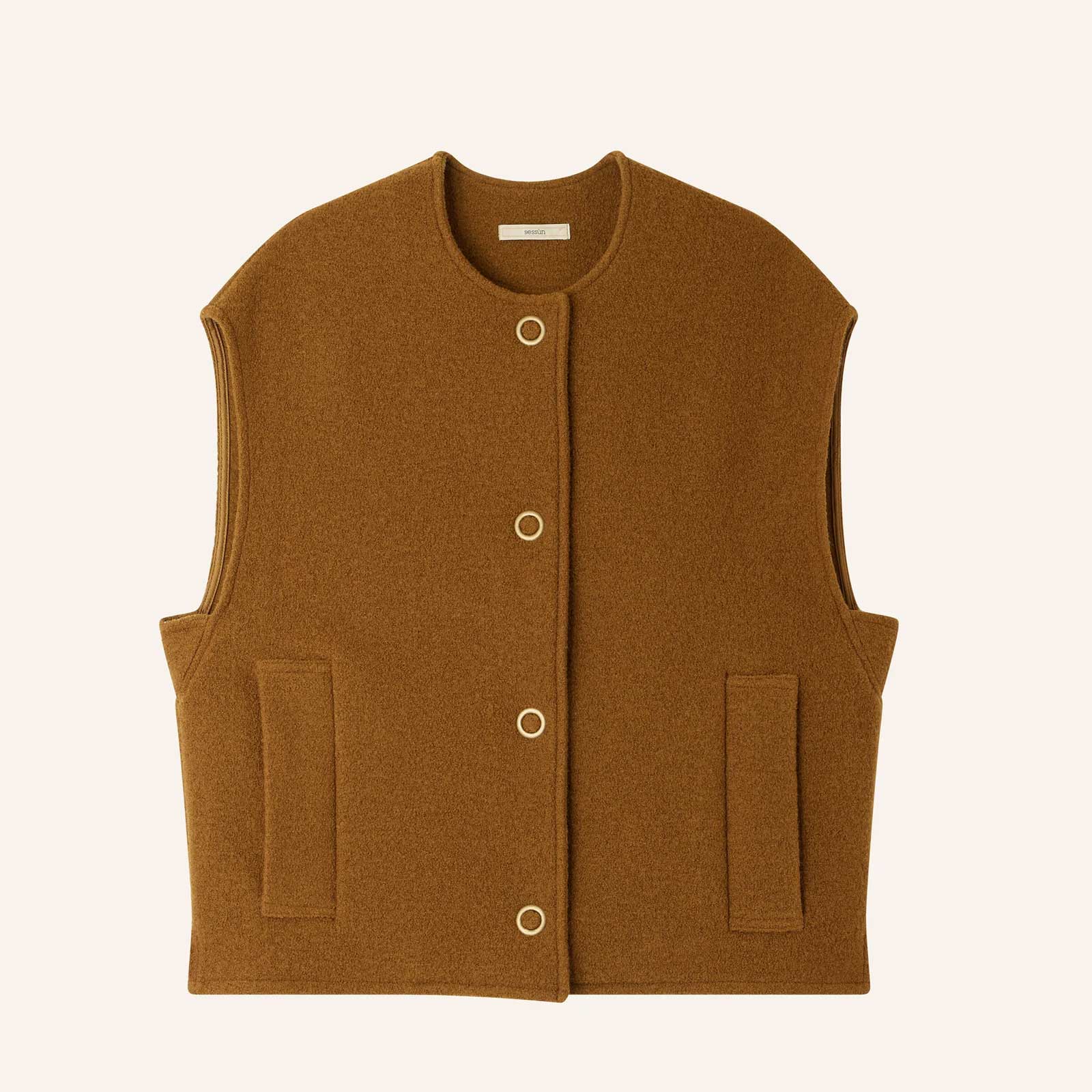 Hanzo Vest bronze Sessùn