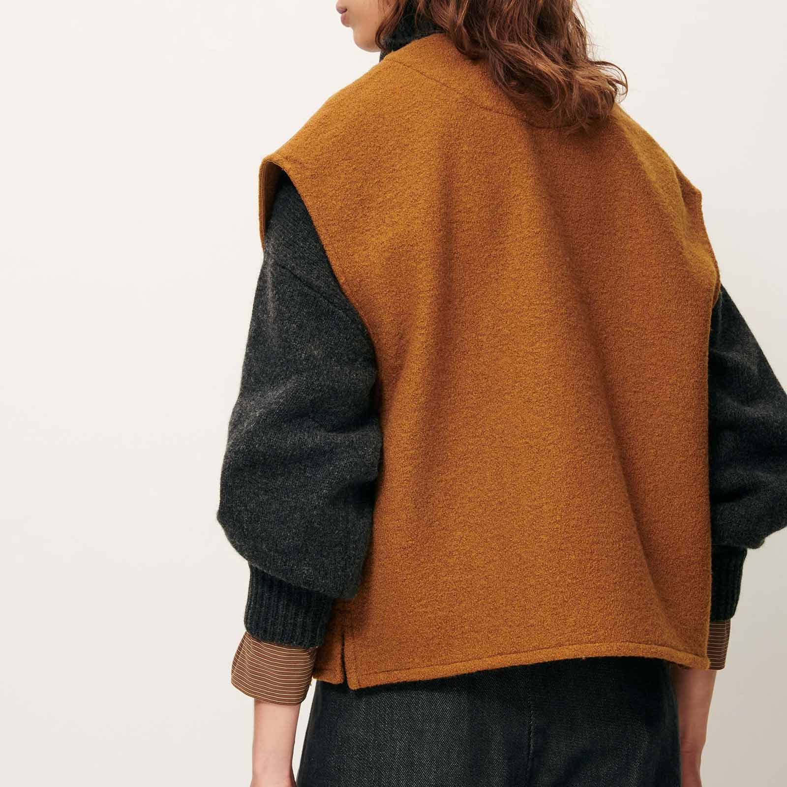 Hanzo Vest bronze Sessùn