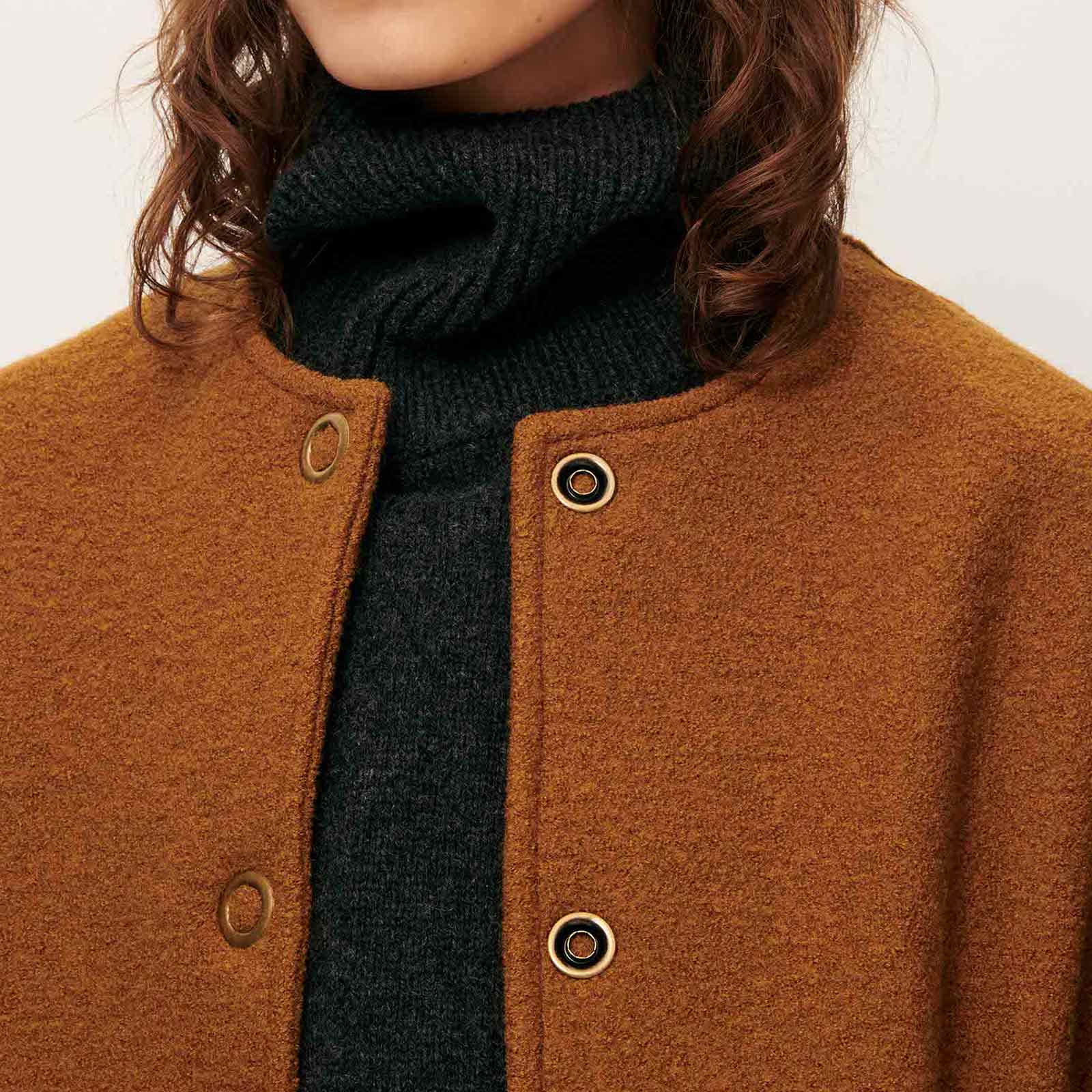 Hanzo Vest bronze Sessùn