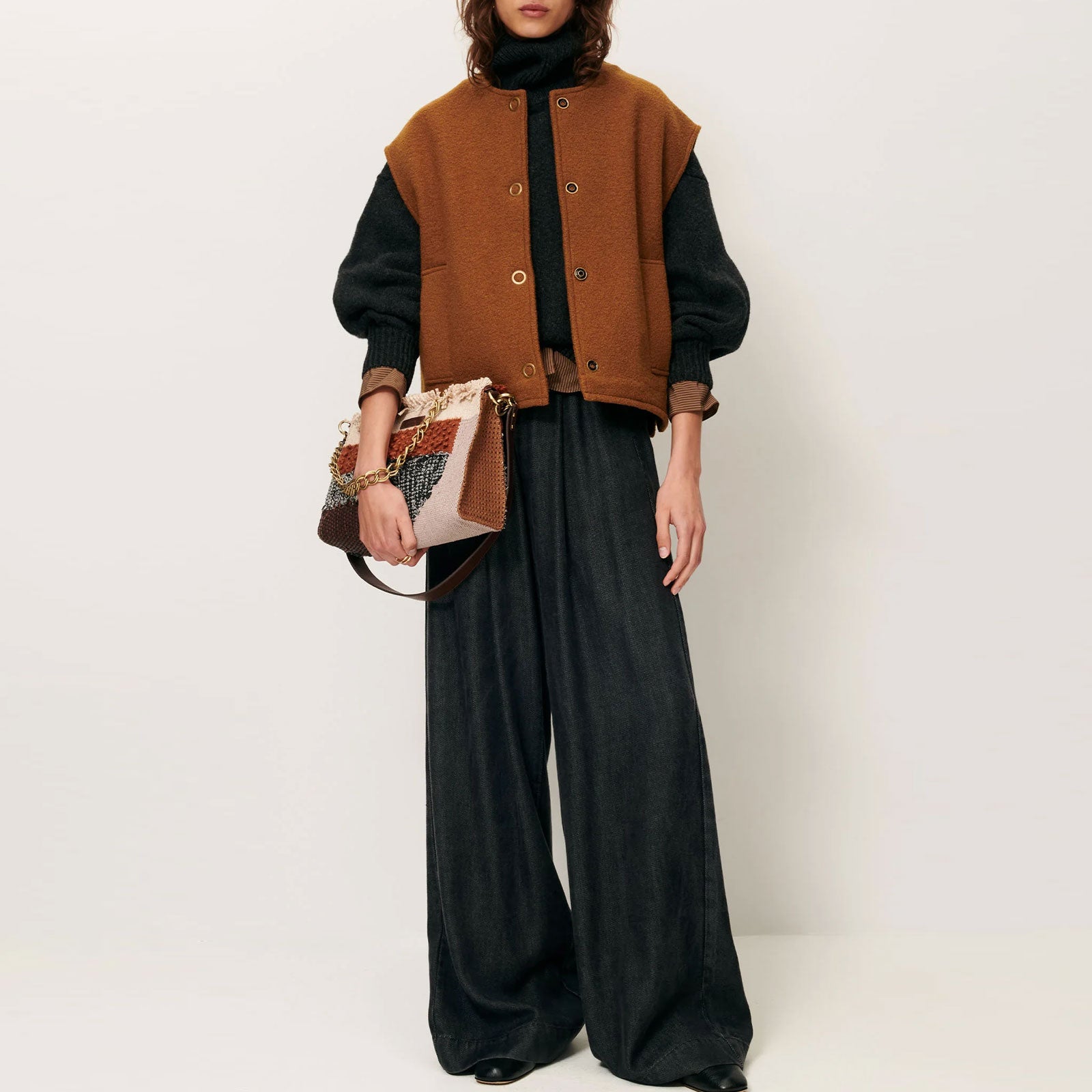 Hanzo Vest bronze Sessùn