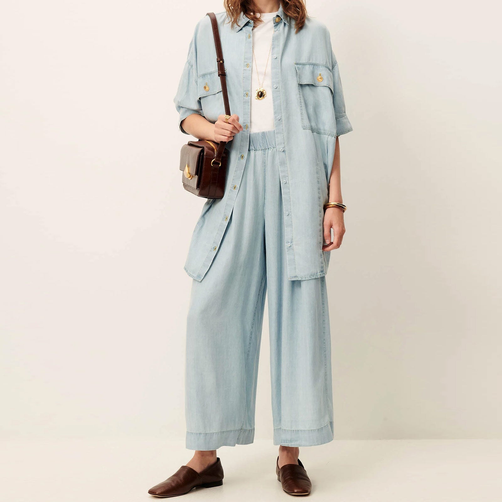 Islanim Wide Pants alizea Sessùn