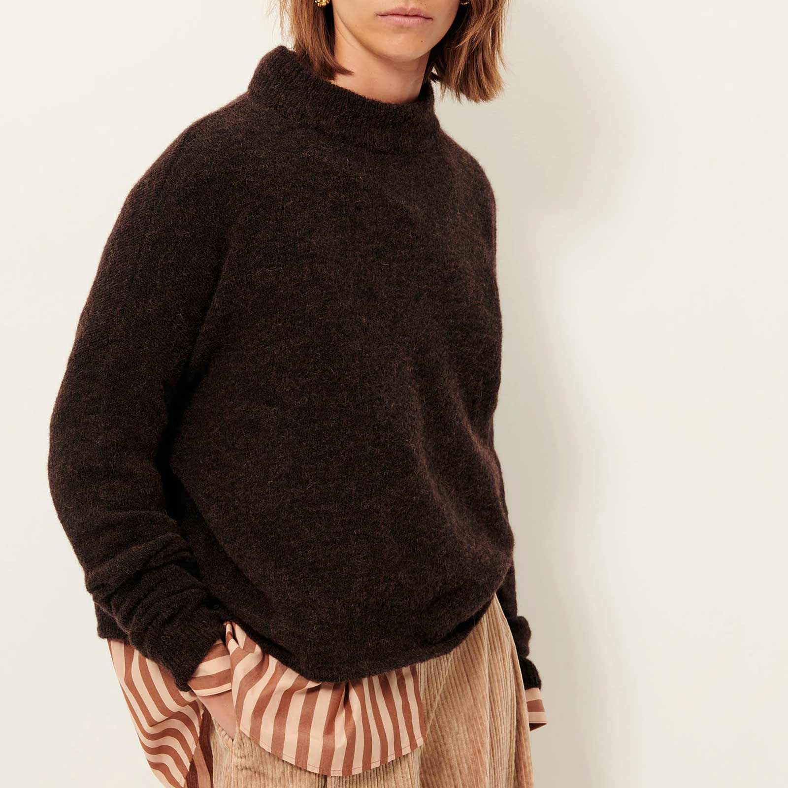 Kunlun Jumper wood Sessùn