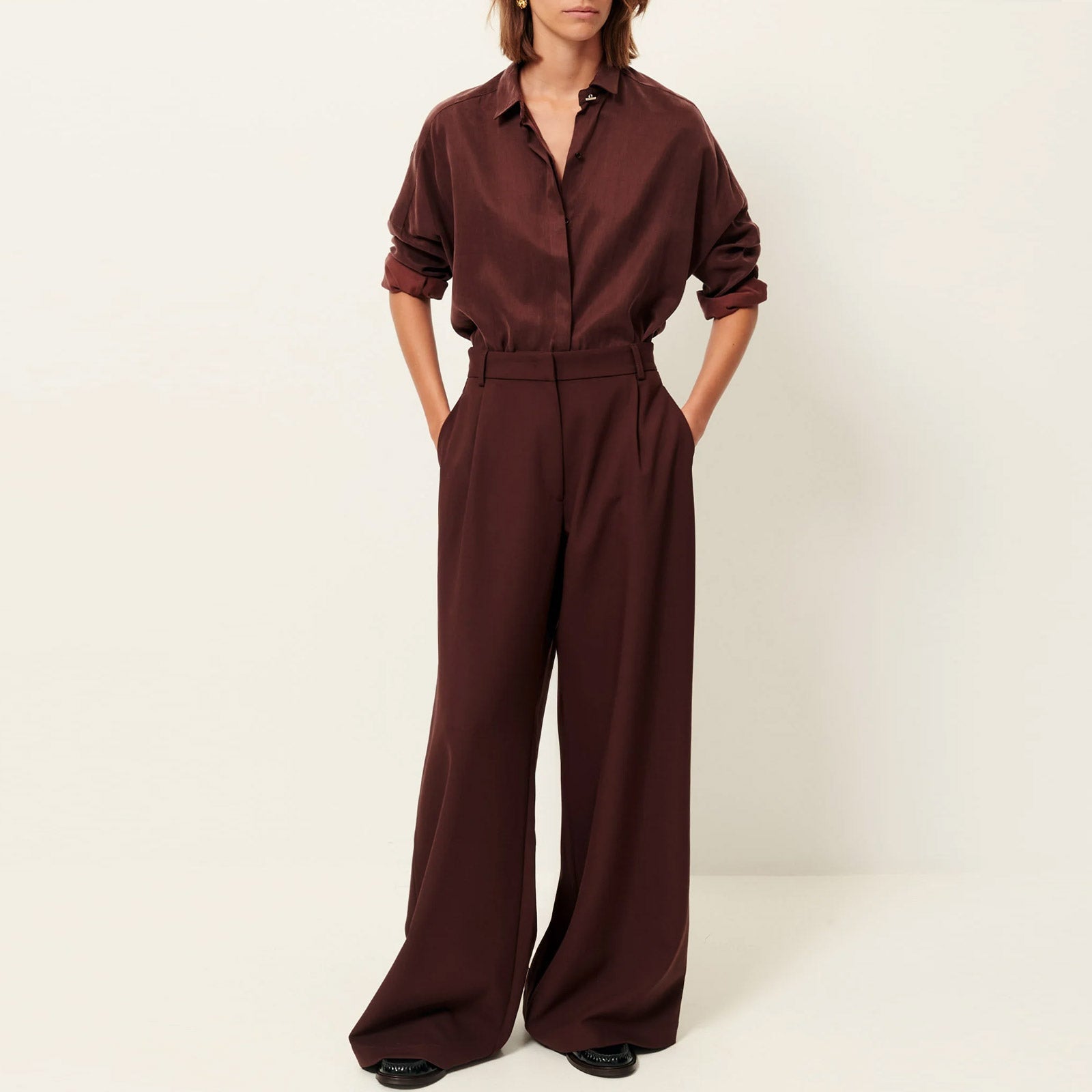 Lady D Blouse moka Sessùn