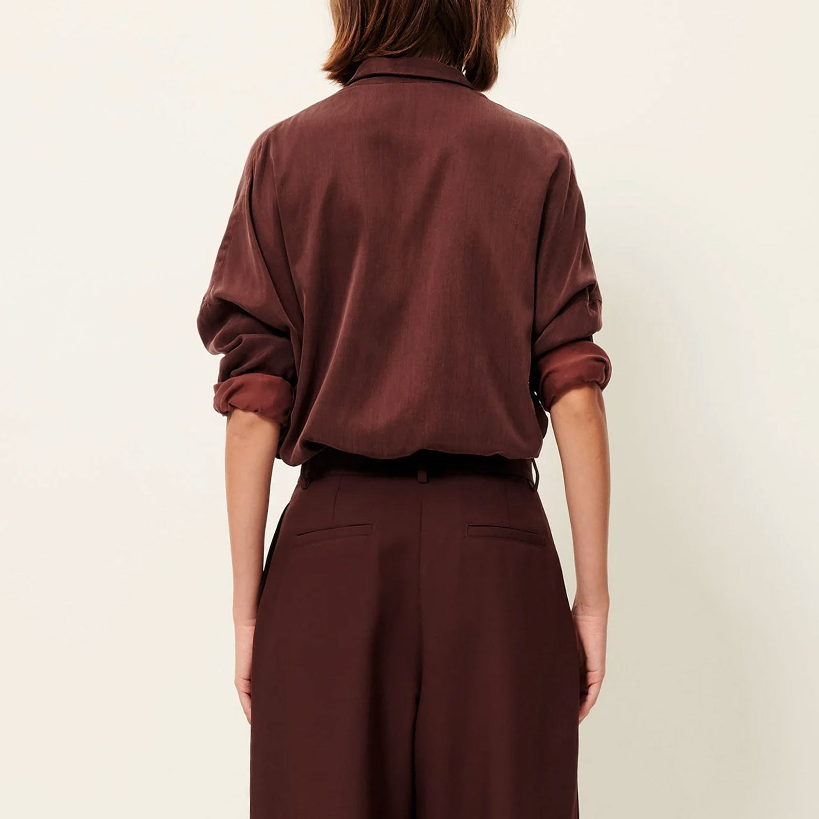 Lady D Blouse moka Sessùn