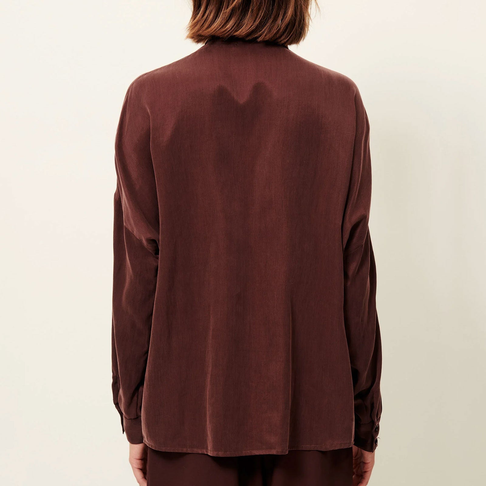 Lady D Blouse moka Sessùn
