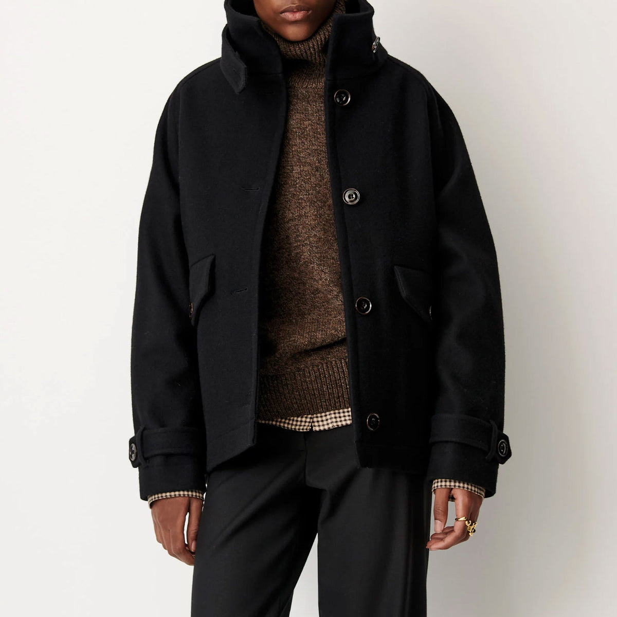 Lee Wooly Jacket black