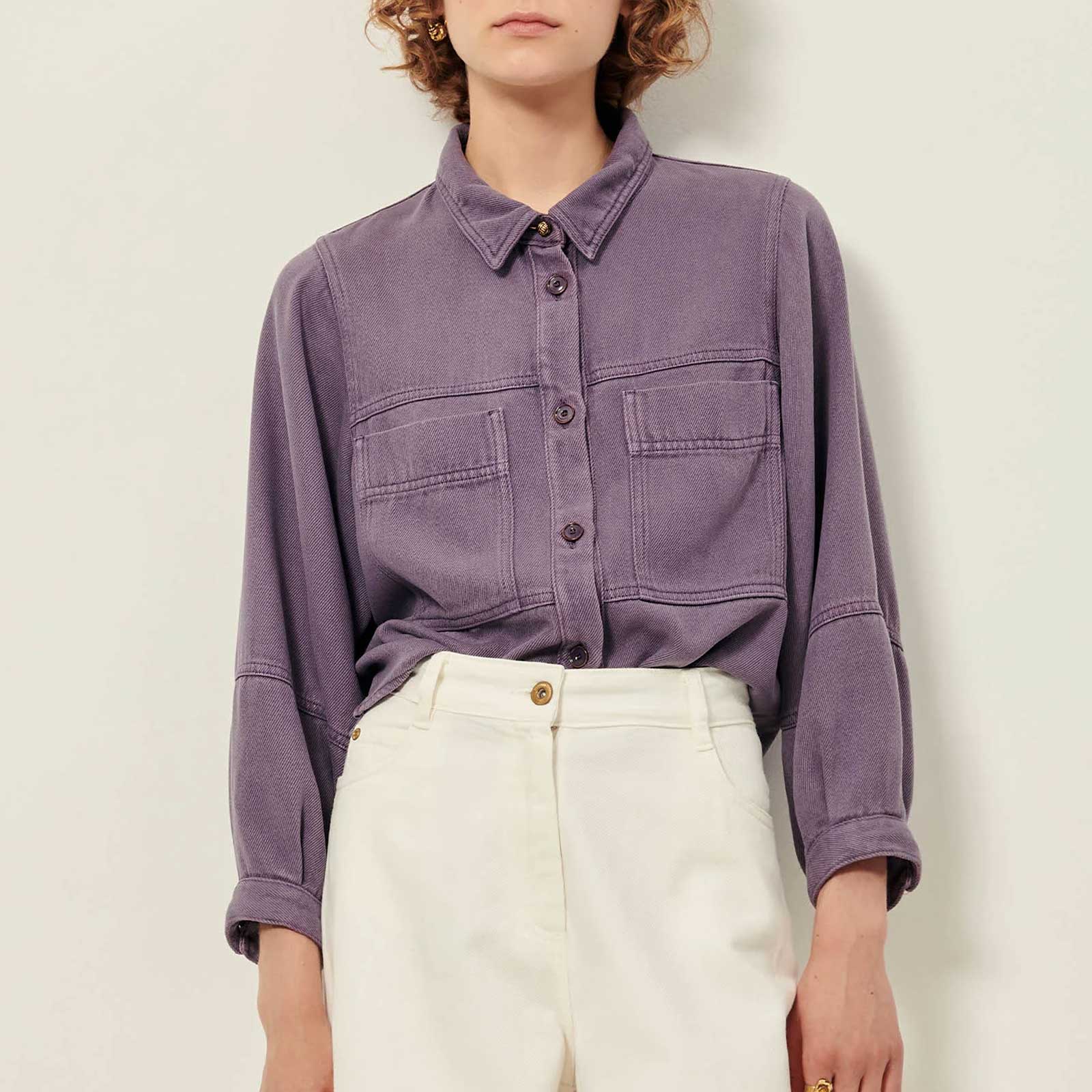 Leone Shirt sweet storm Sessùn