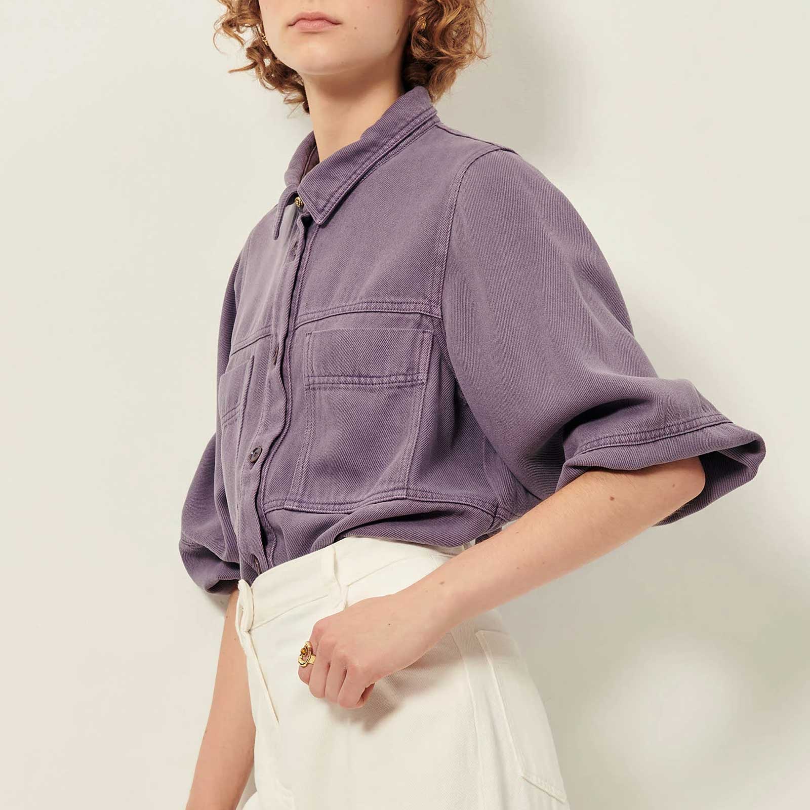 Leone Shirt sweet storm Sessùn