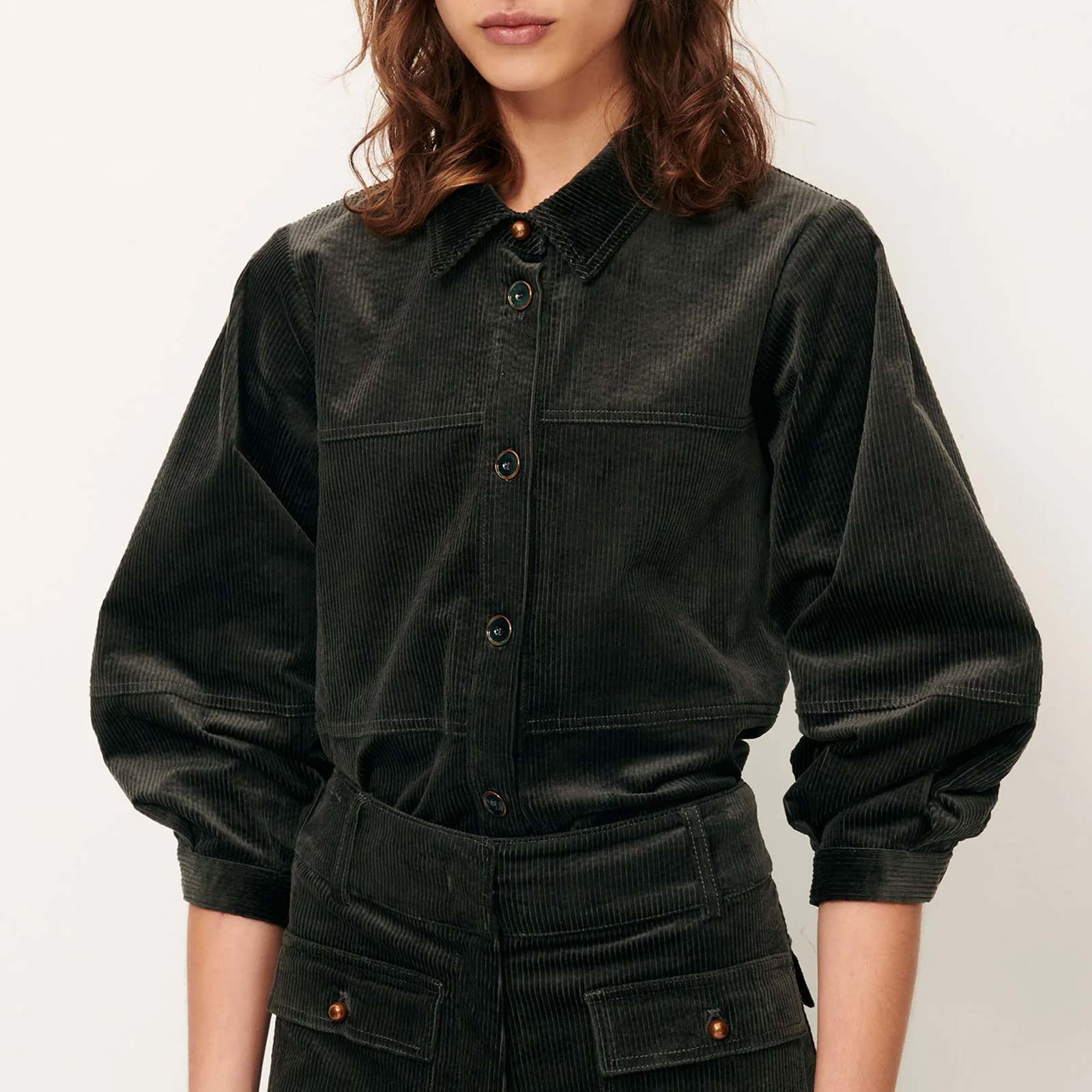 Leotown Overshirt basalt Sessùn