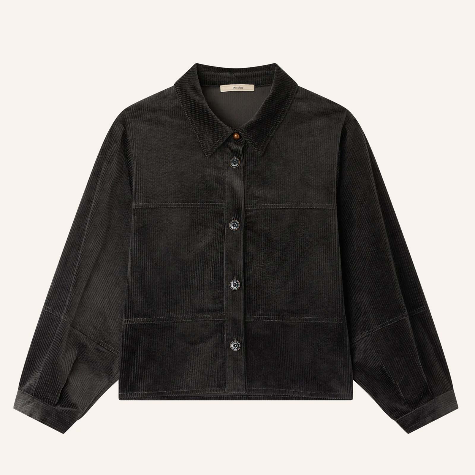 Leotown Overshirt basalt Sessùn