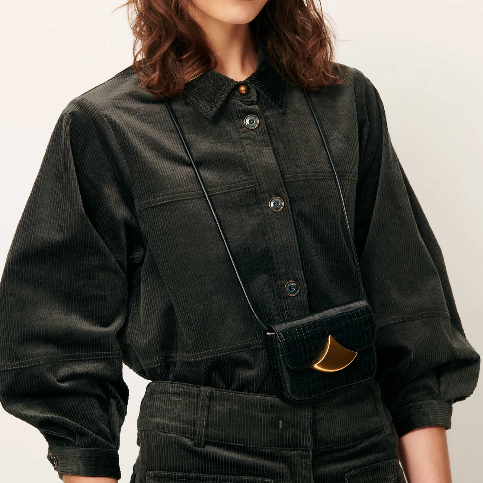 Leotown Overshirt basalt Sessùn