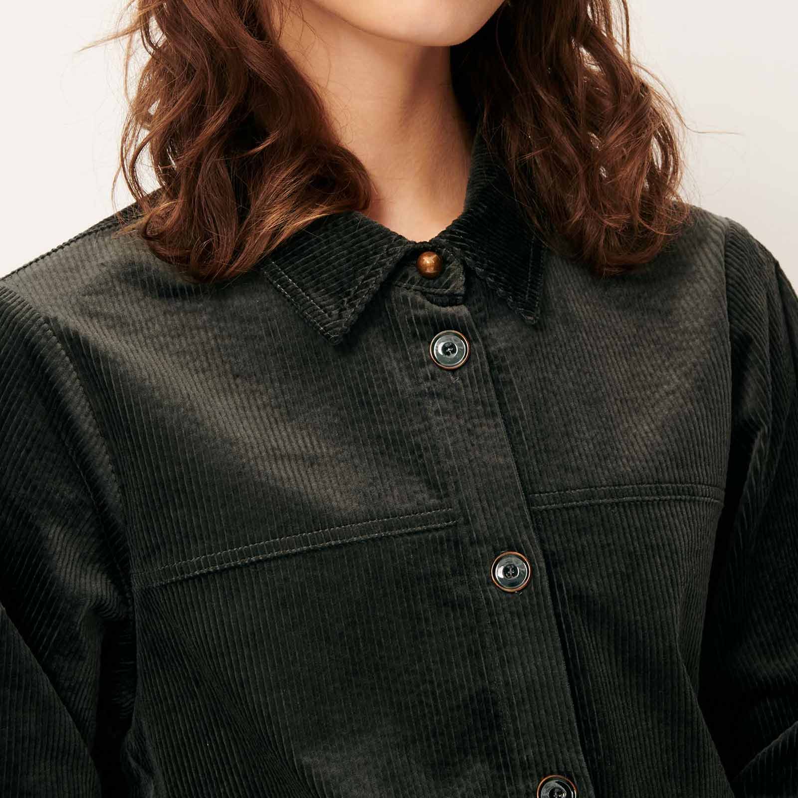 Leotown Overshirt basalt Sessùn