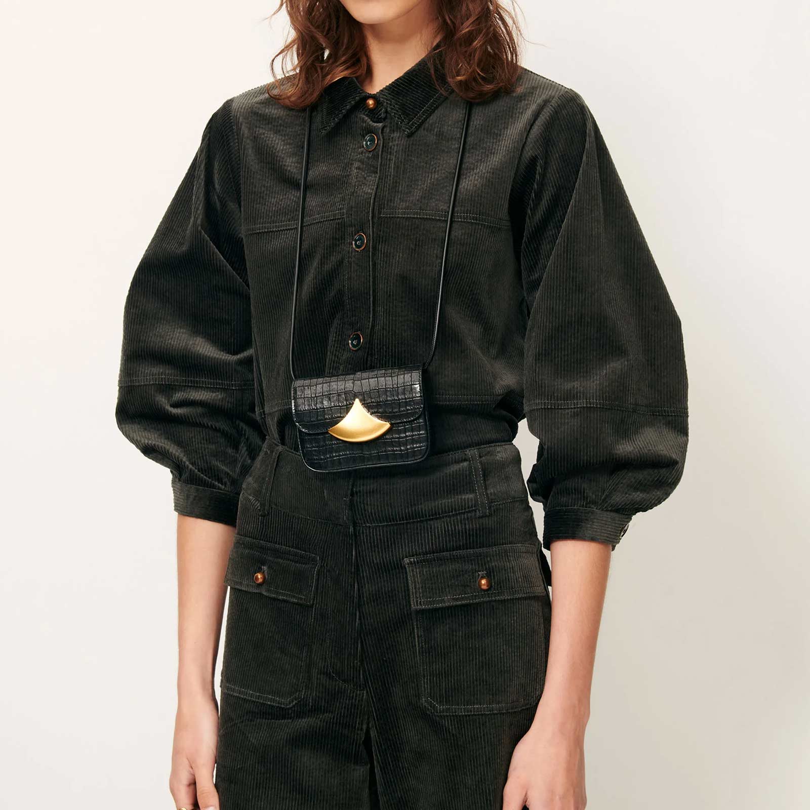 Leotown Overshirt basalt Sessùn