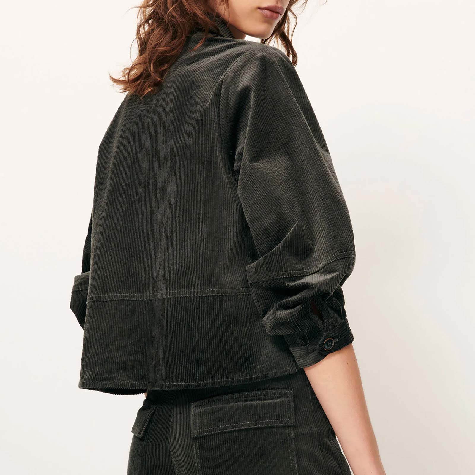 Leotown Overshirt basalt Sessùn