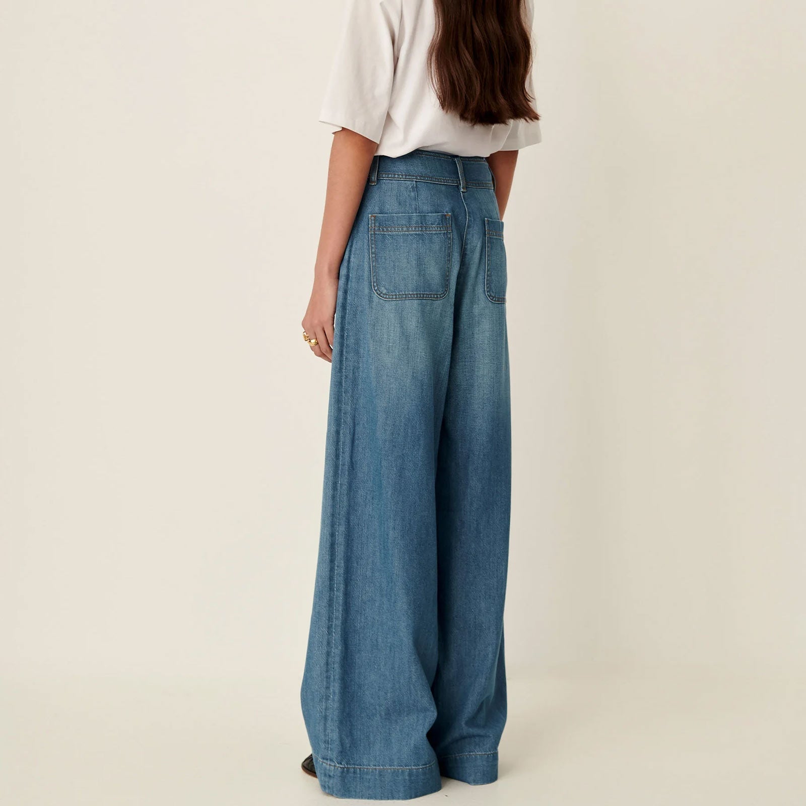 Manhablue Jeans bay blue Sessùn