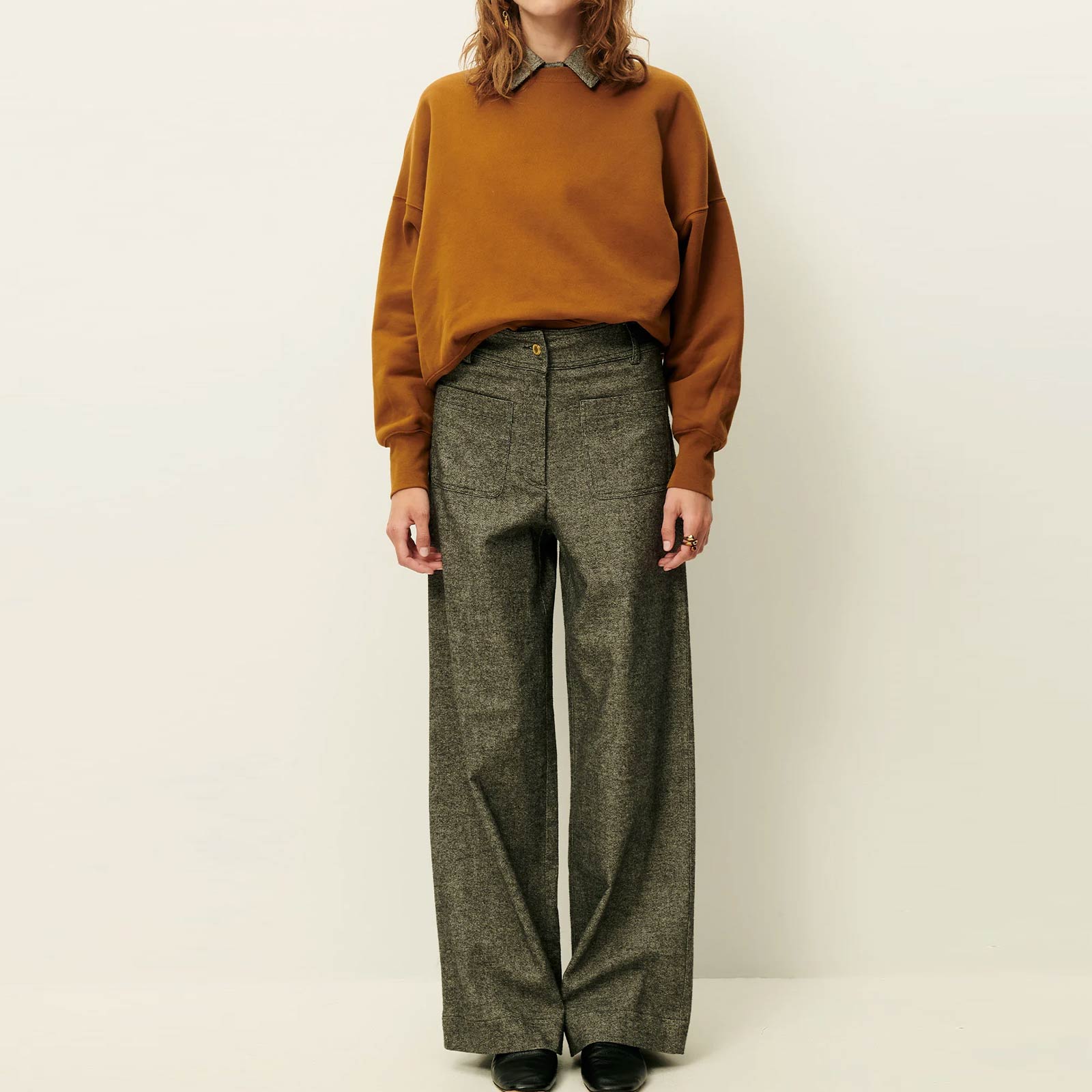Manhatti Pants estompe Sessùn