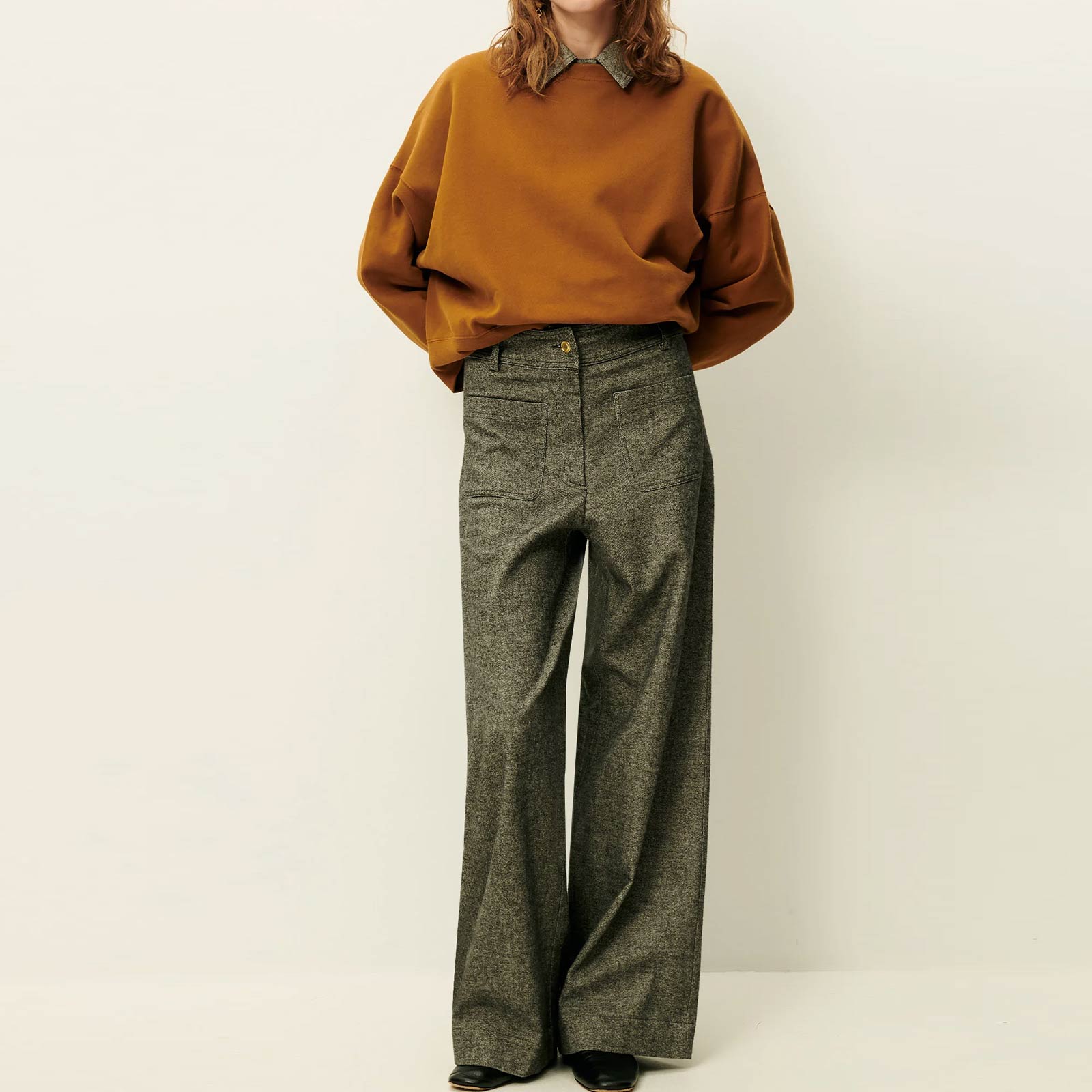 Manhatti Pants estompe Sessùn