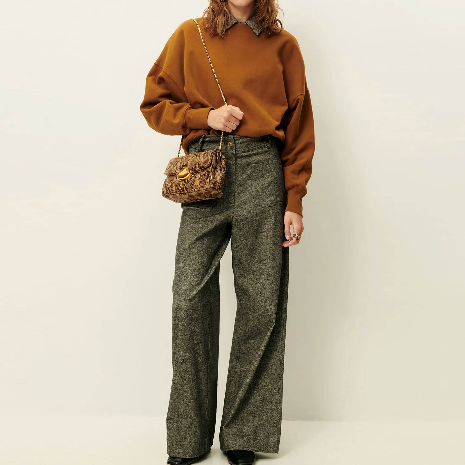 Manhatti Pants estompe Sessùn
