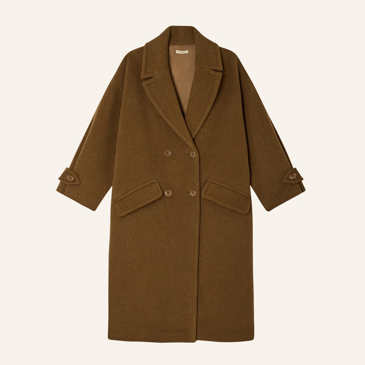 Mia Coat savane