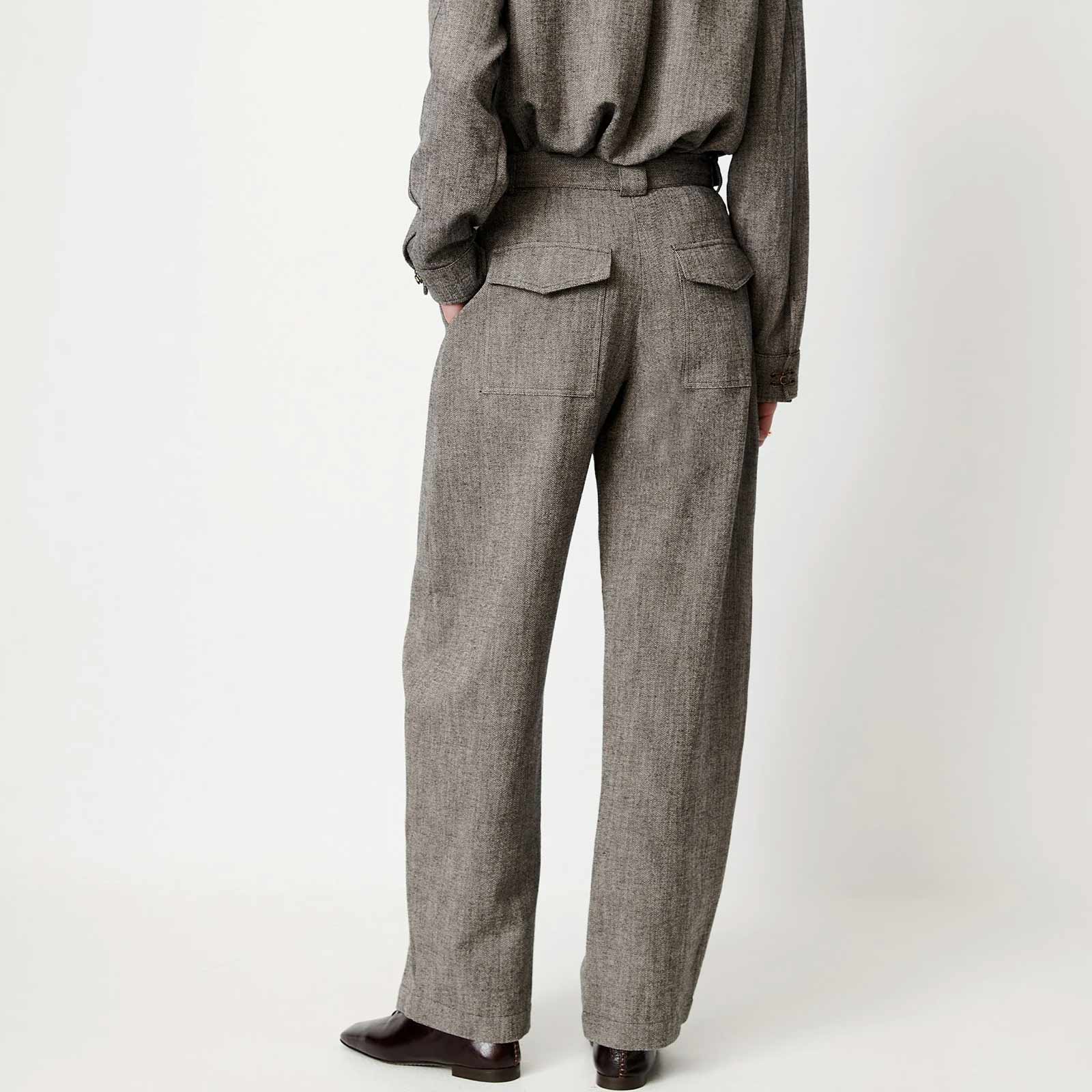 Milando Pants grestone