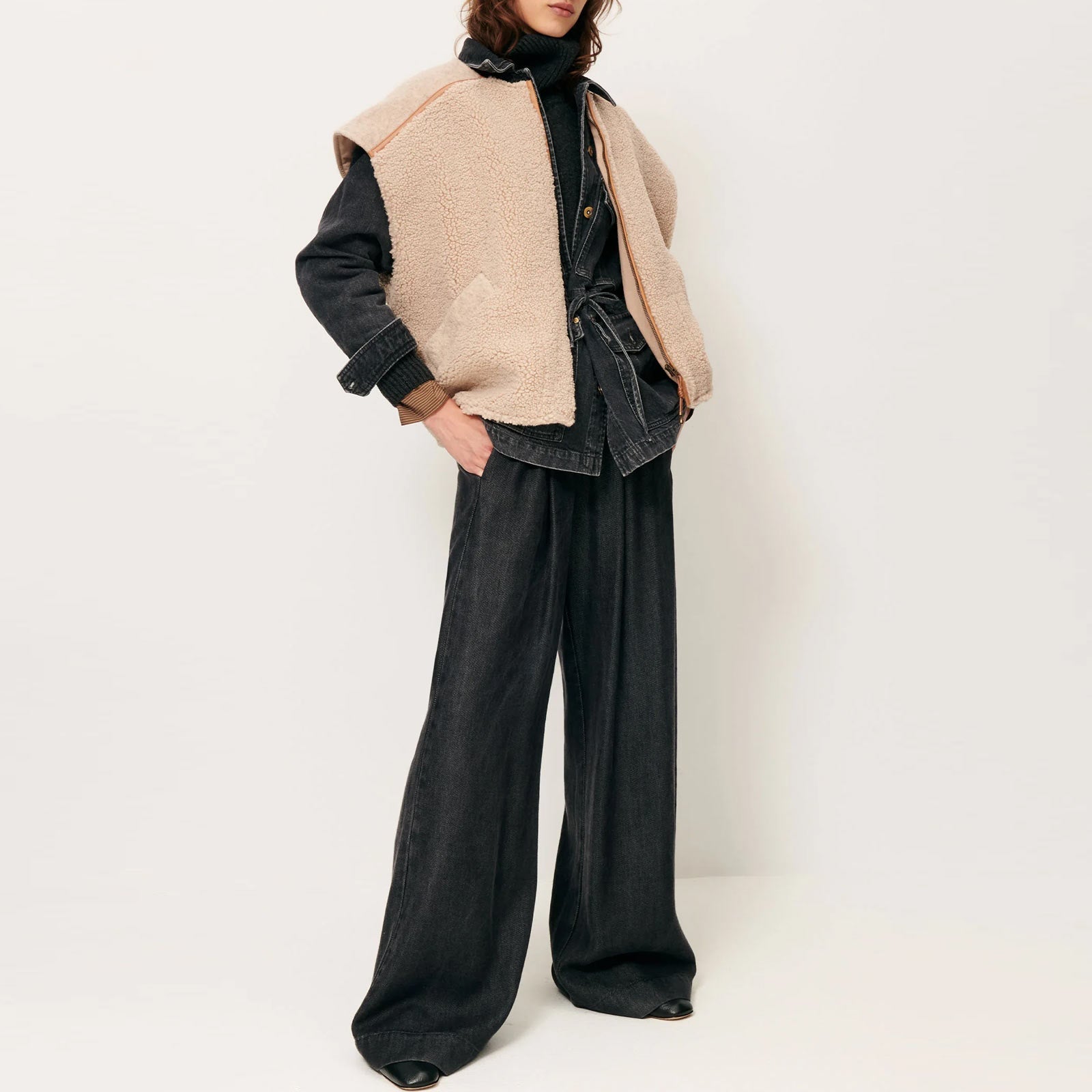 Mounty Vest fossil Sessùn