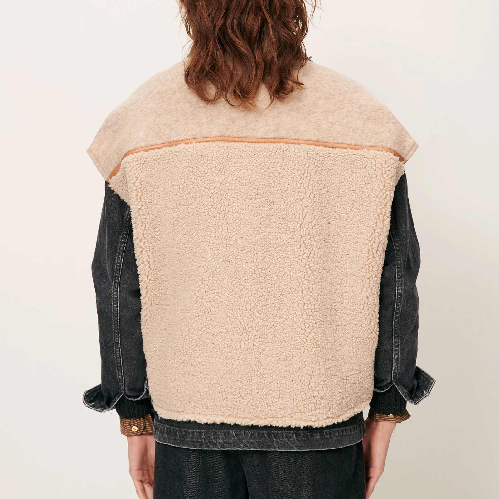 Mounty Vest fossil Sessùn