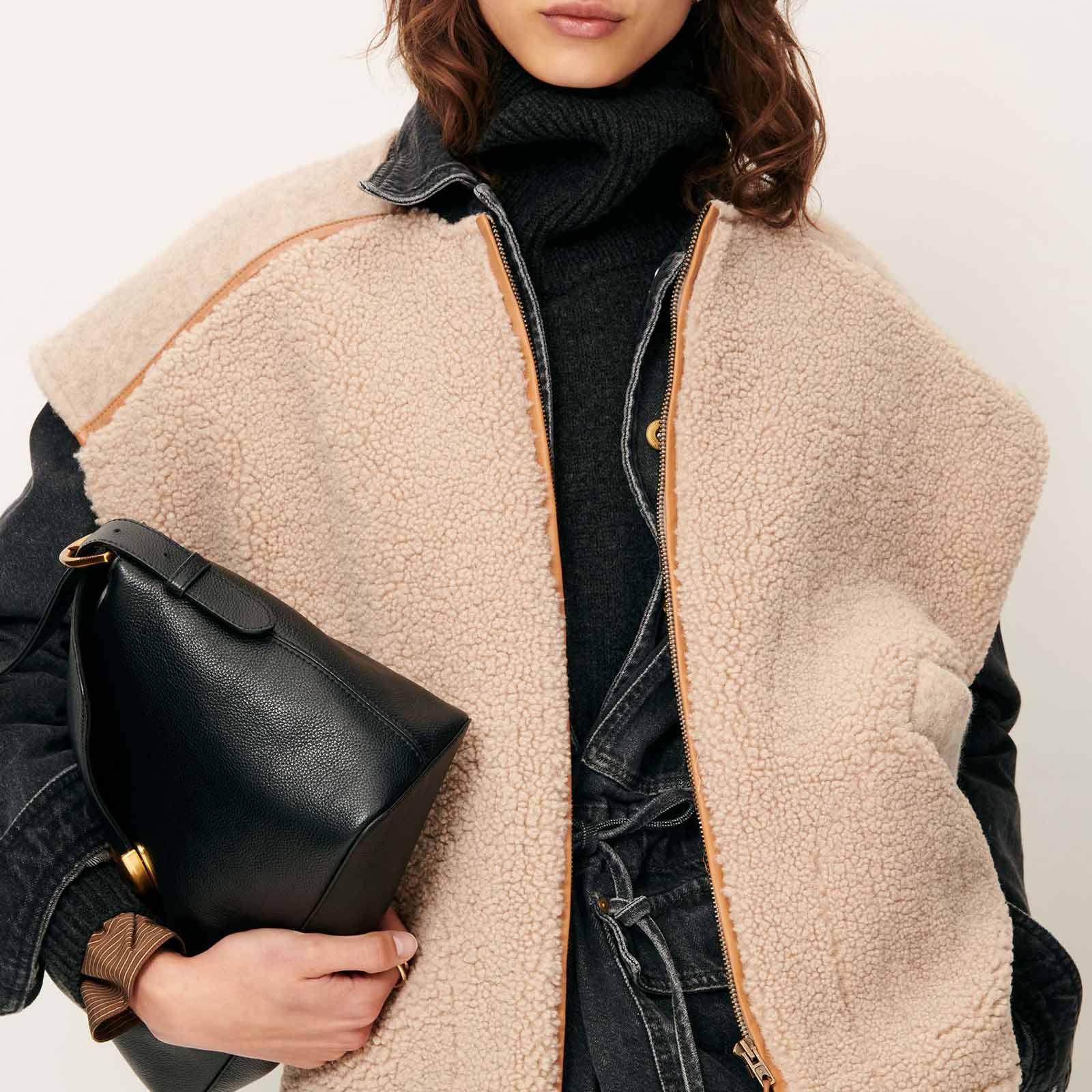 Mounty Vest fossil Sessùn