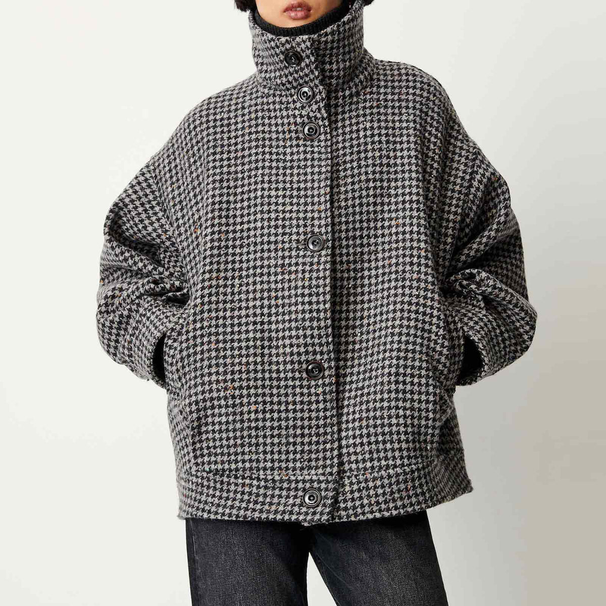 Nariwa Short Coat shelby