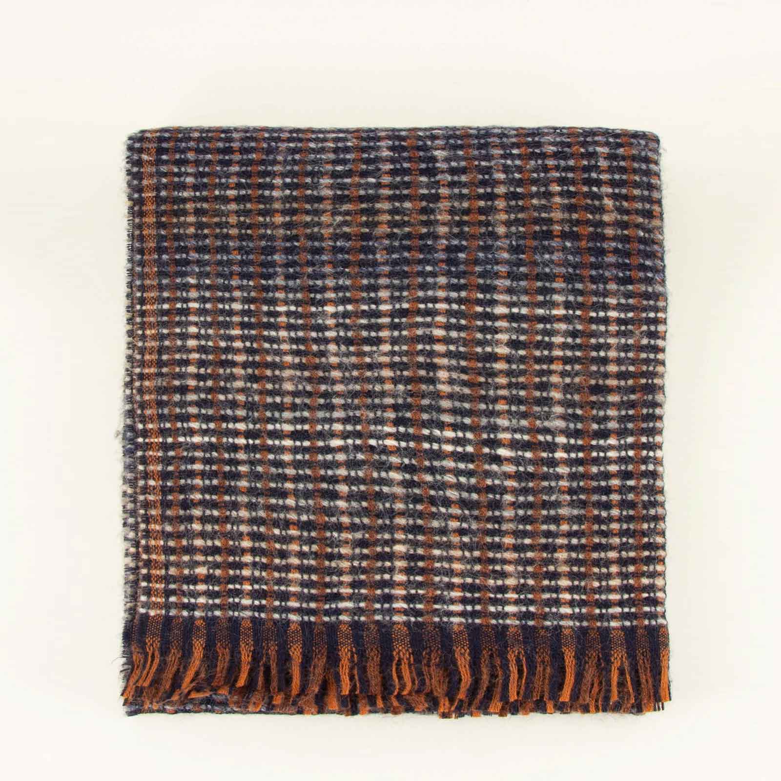 Niu Pio Scarf blue denim