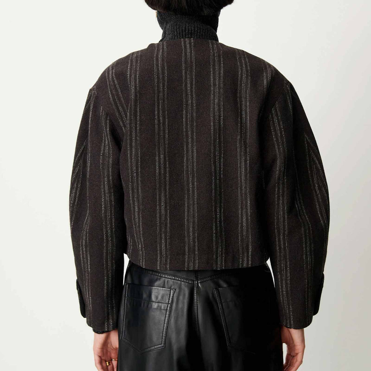 Nolita Jacket fusain