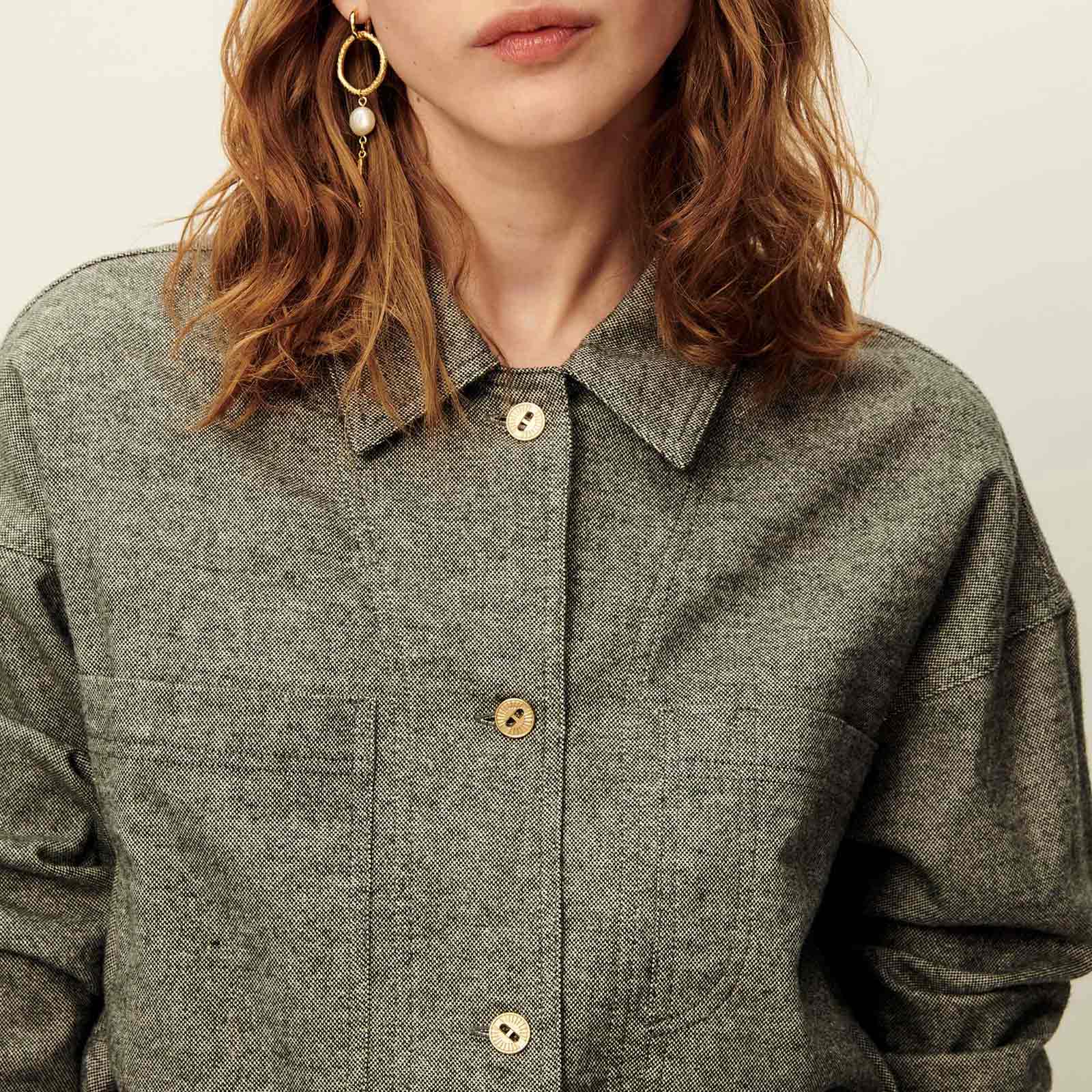Notteri Shirt estompe Sessùn