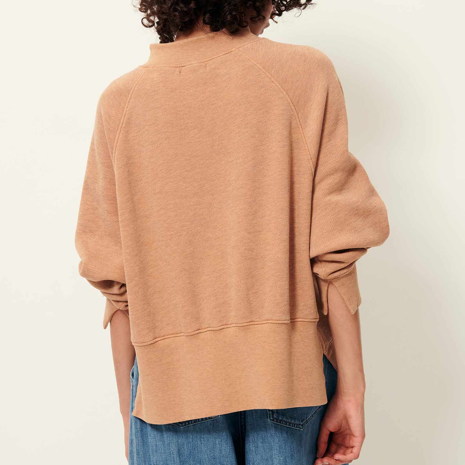 Oliveira Oversized Sweat stoneglaze Sessùn