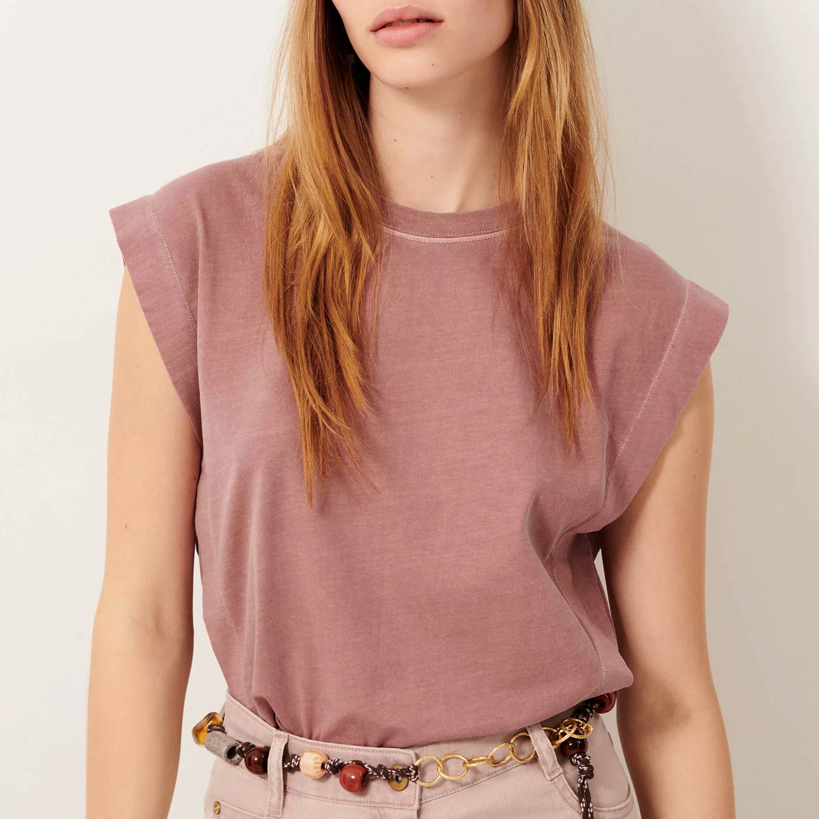 Orlando Top marble rose