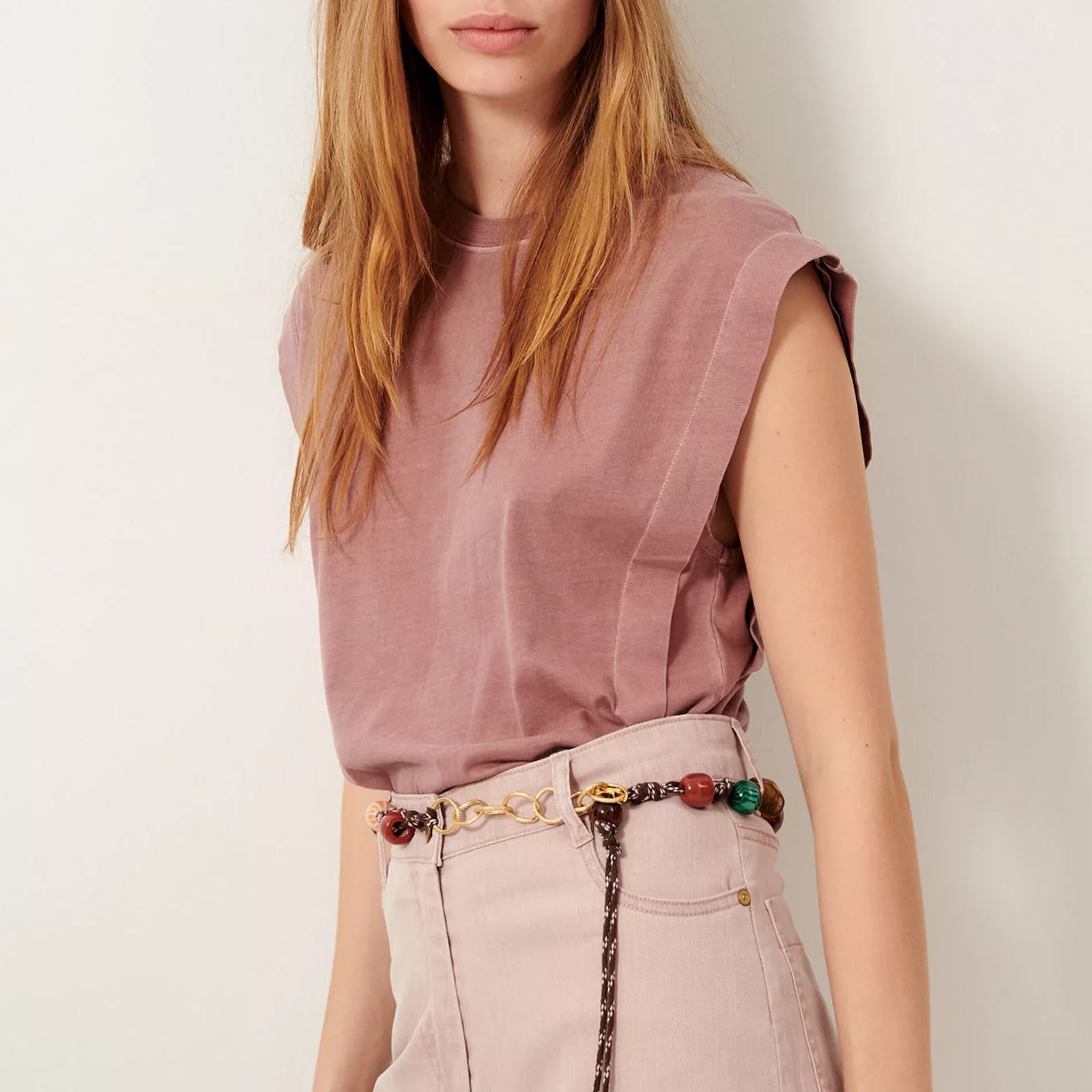 Orlando Top marble rose