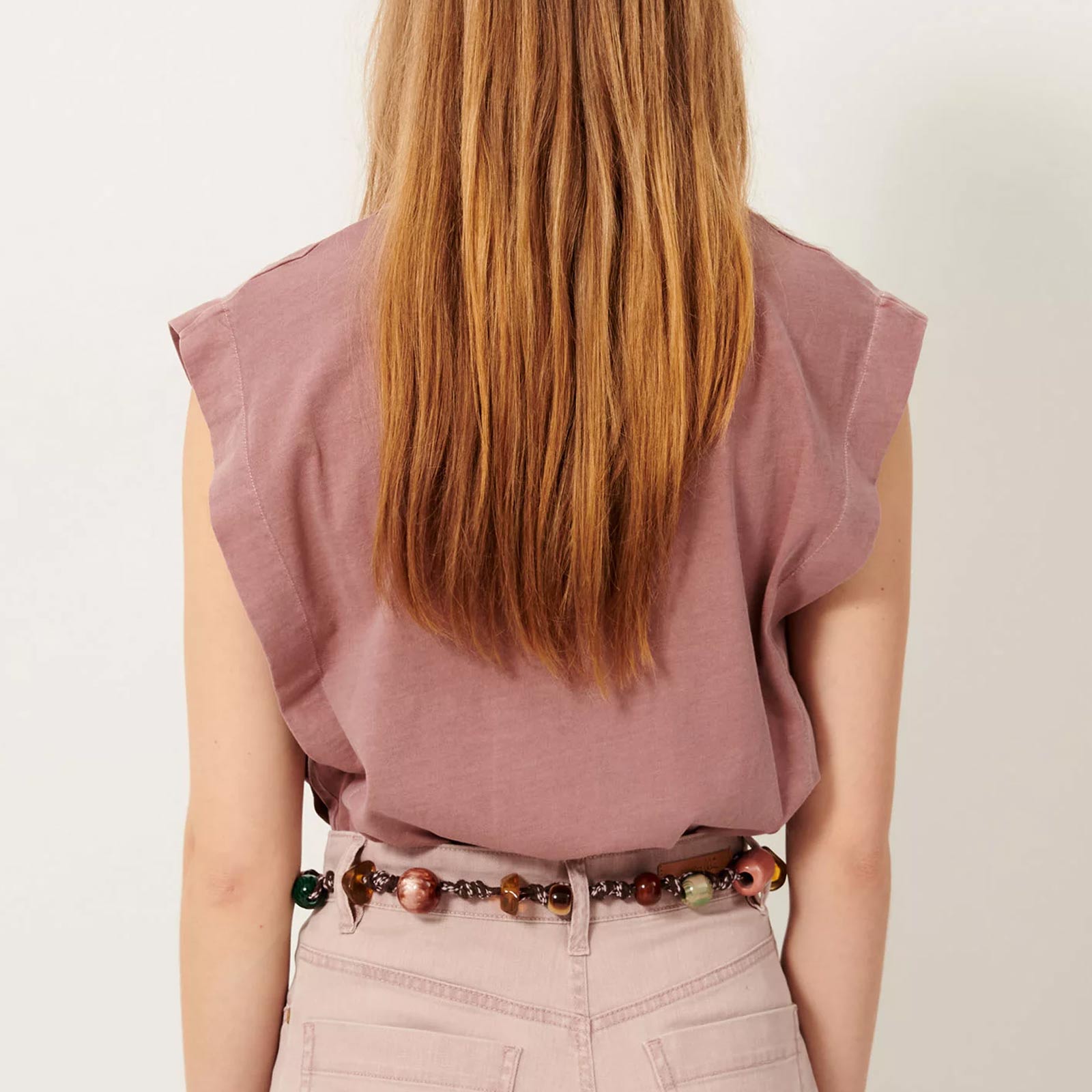 Orlando Top marble rose