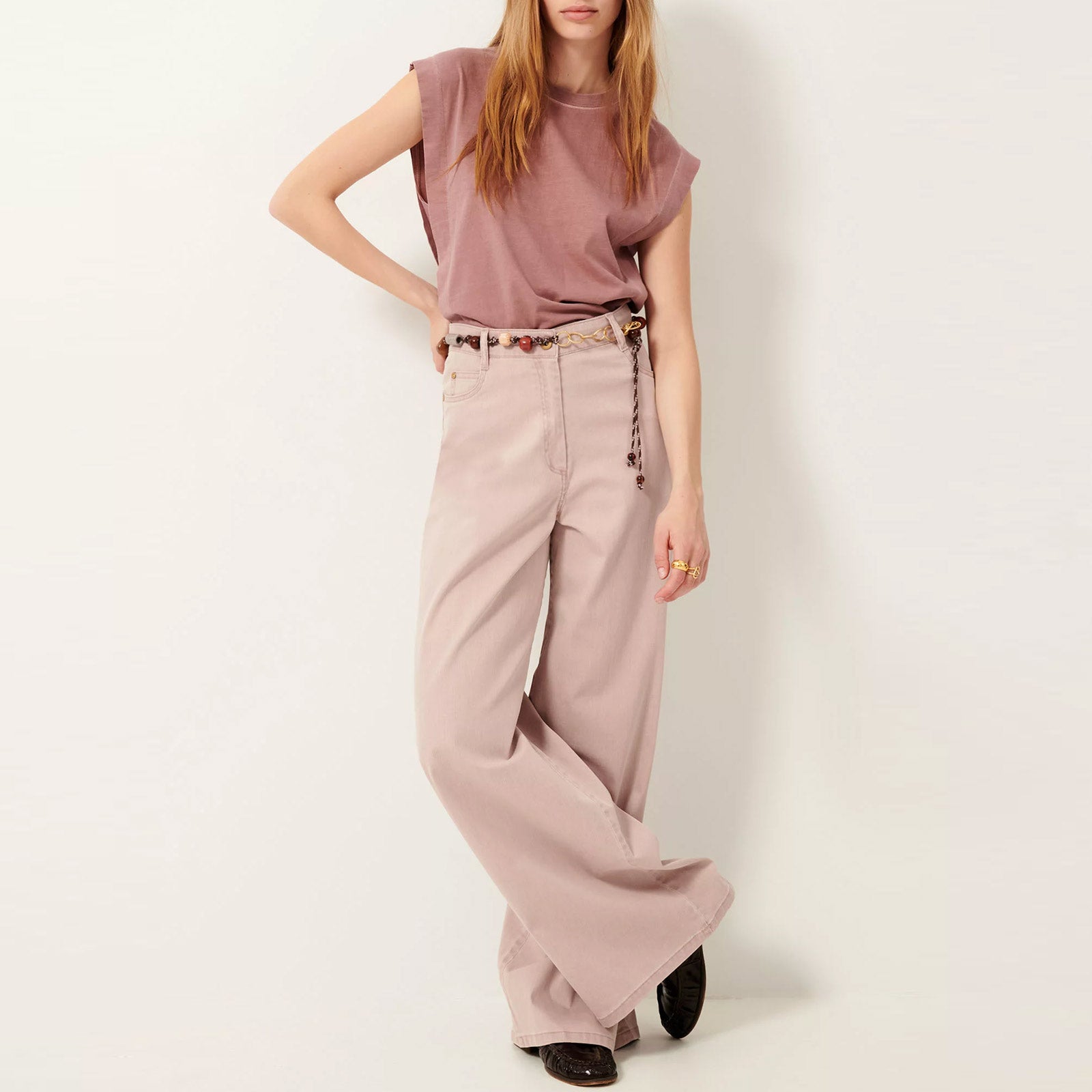 Orlando Top marble rose