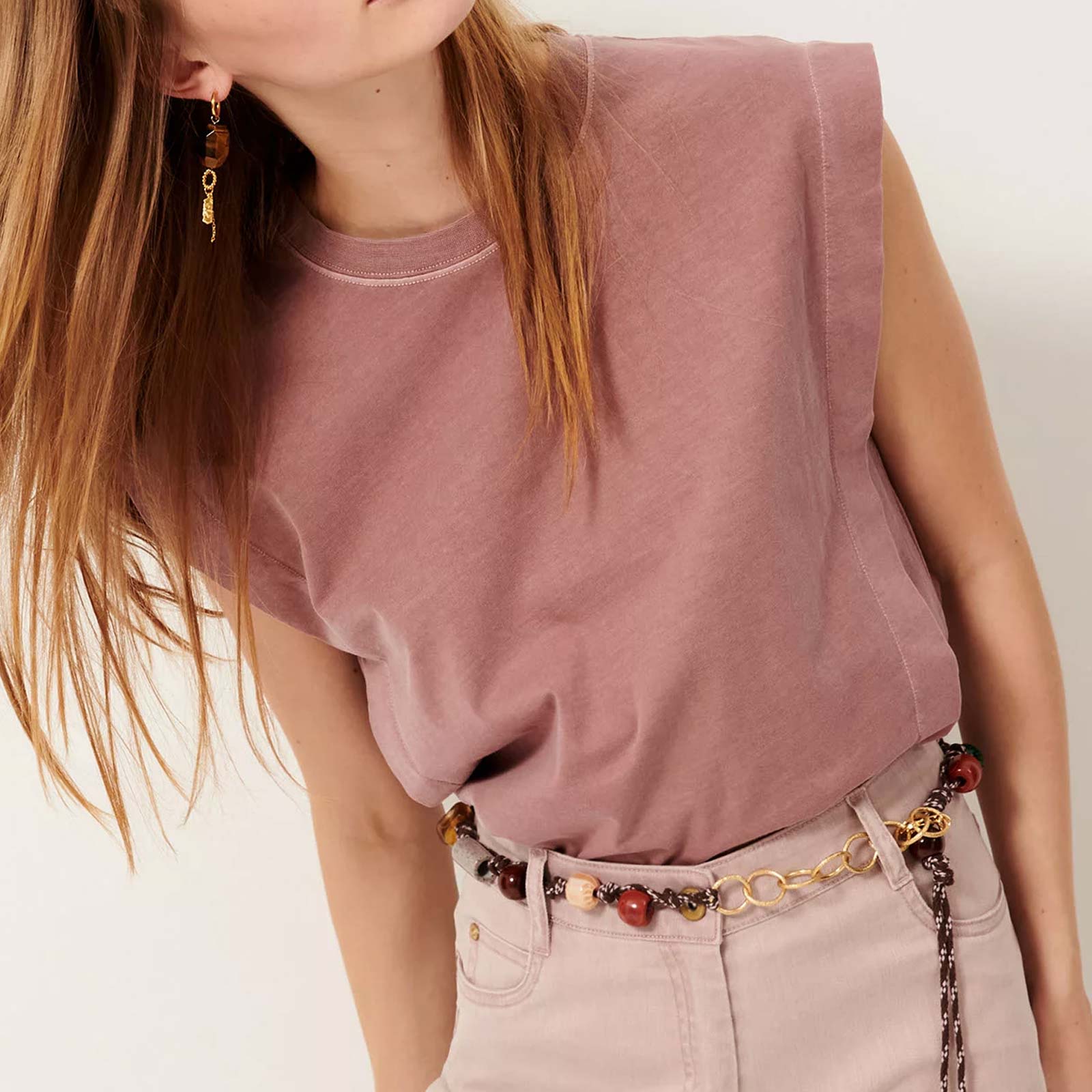 Orlando Top marble rose