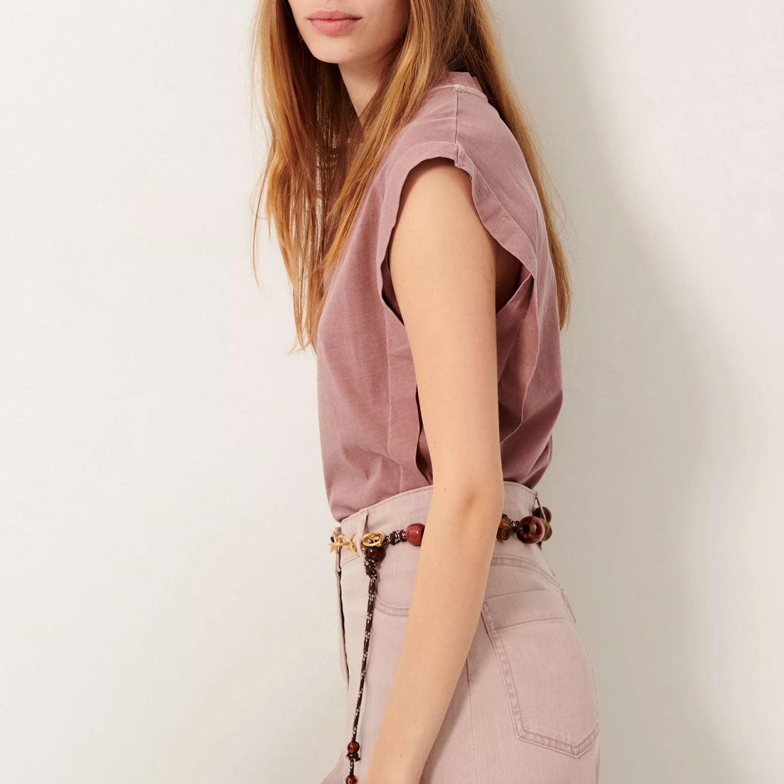 Orlando Top marble rose