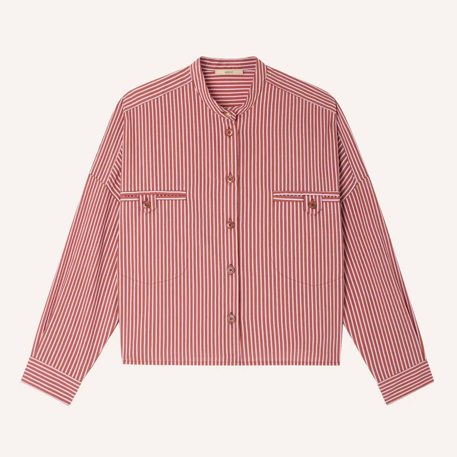 Orregia Blouse grenade
