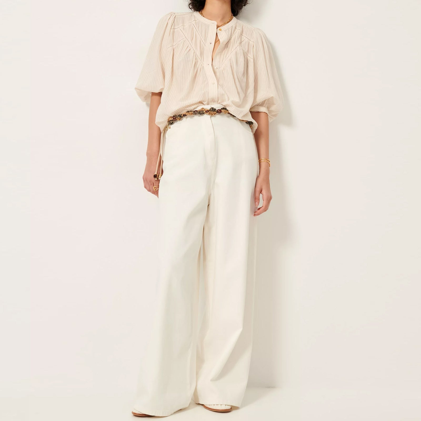 Savi Blouse sandblack Sessùn