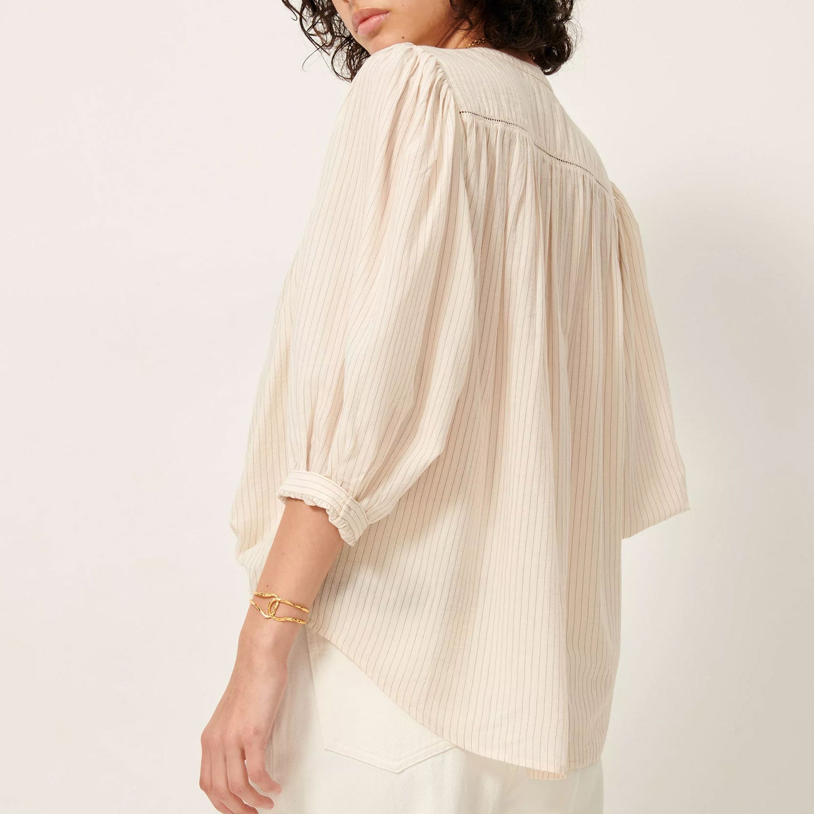 Savi Blouse sandblack Sessùn