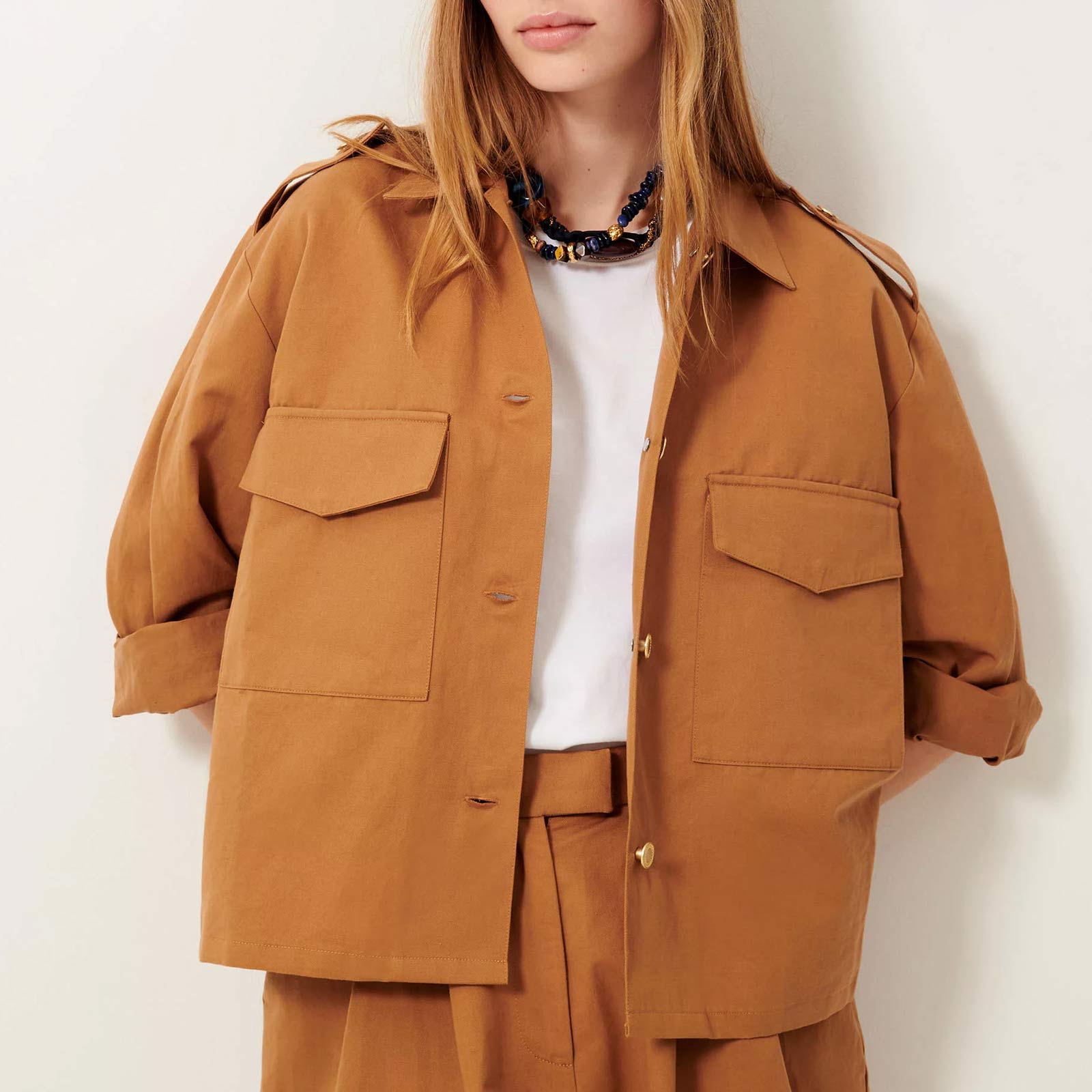 Scoutie Jacket malt