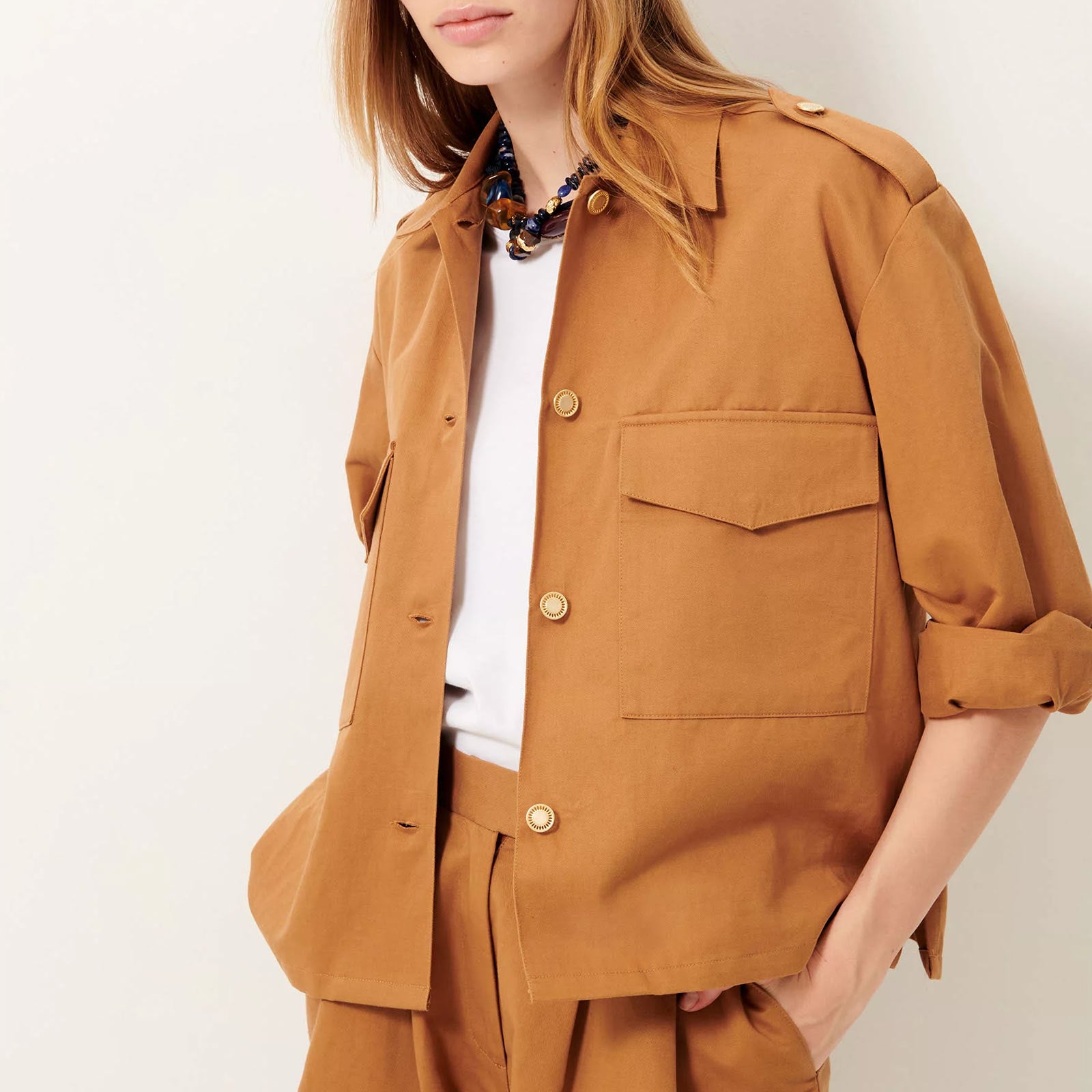 Scoutie Jacket malt