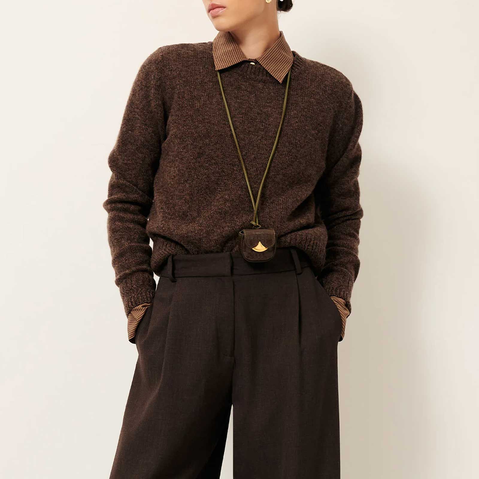 Silty Jumper dark stone