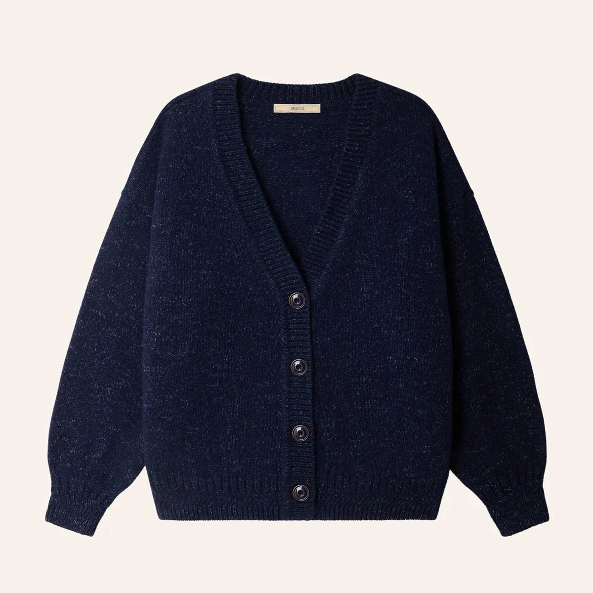 Sweet Monroe Cardigan mood indigo