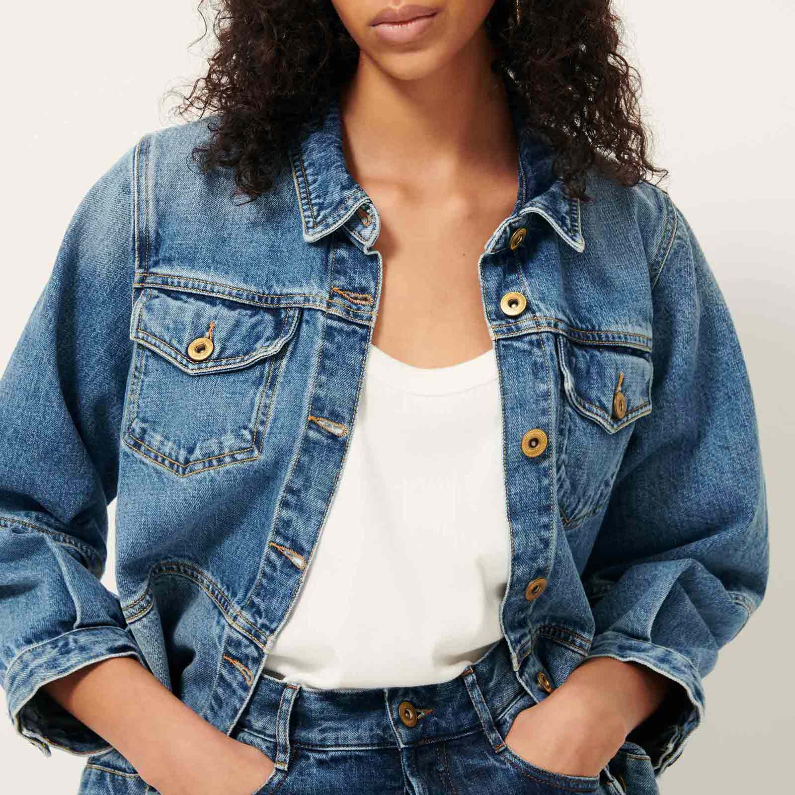 Thelma Jacket astral blue