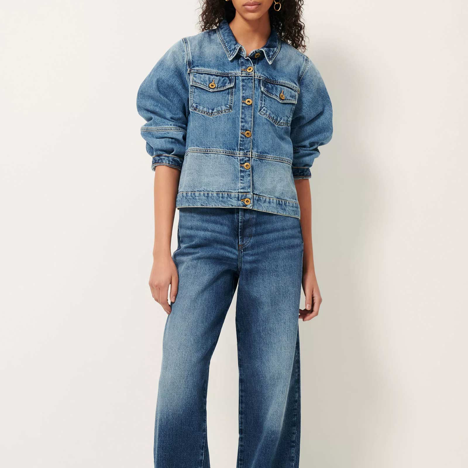 Thelma Jacket astral blue