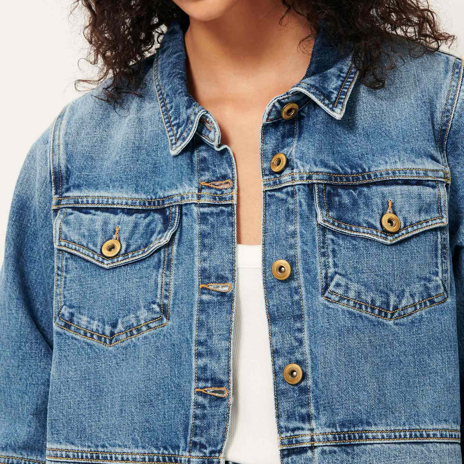 Thelma Jacket astral blue