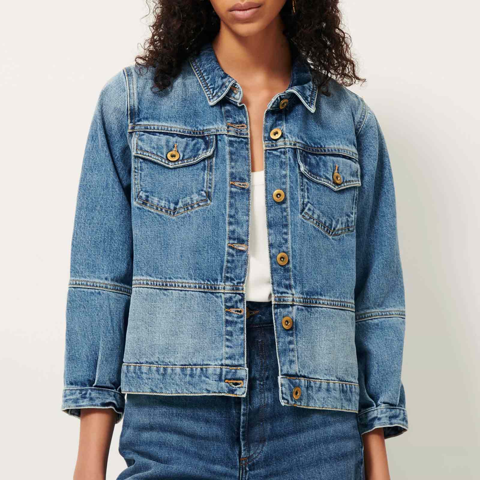 Thelma Jacket astral blue