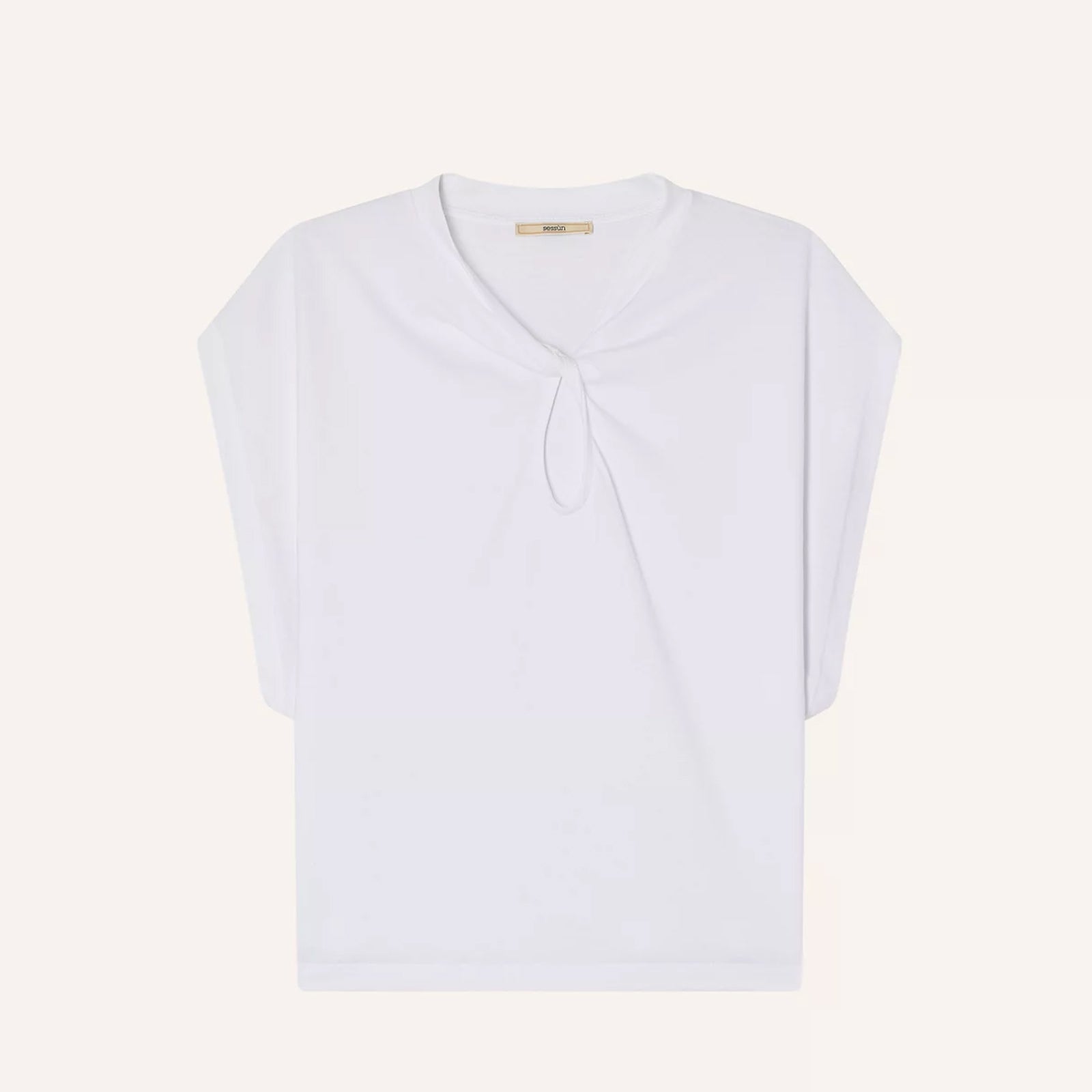 Twist & Shout Top optical white